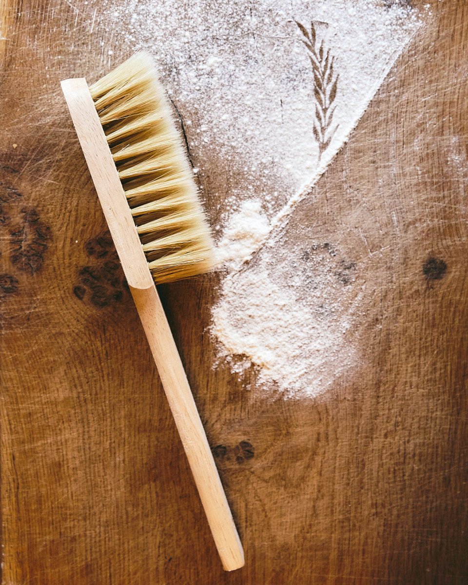 Flour Bench Brush - SIMPEL - sourdough & coffee