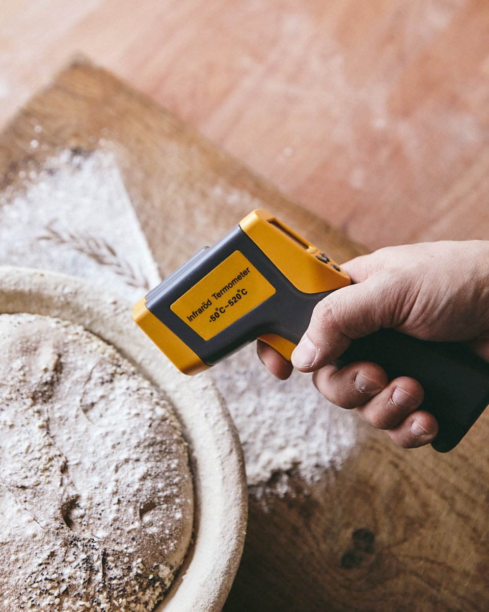 Infrared Thermometer - SIMPEL - sourdough & coffee