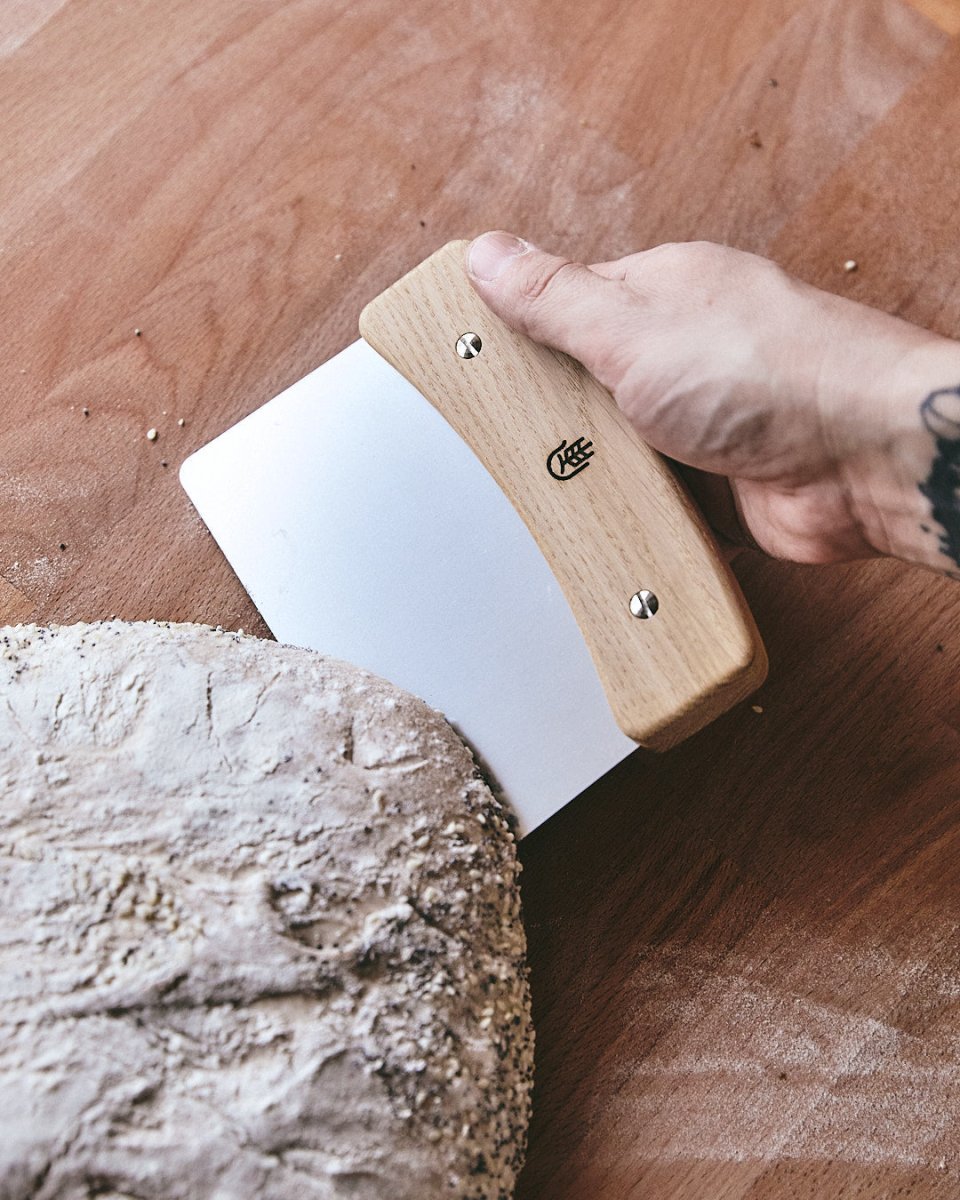 Bench Knife Oak - SIMPEL - sourdough & coffee