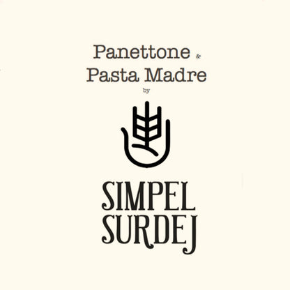 Panettone and Pasta Madre e - book by Simpel Sourdough - SIMPEL - sourdough & coffee