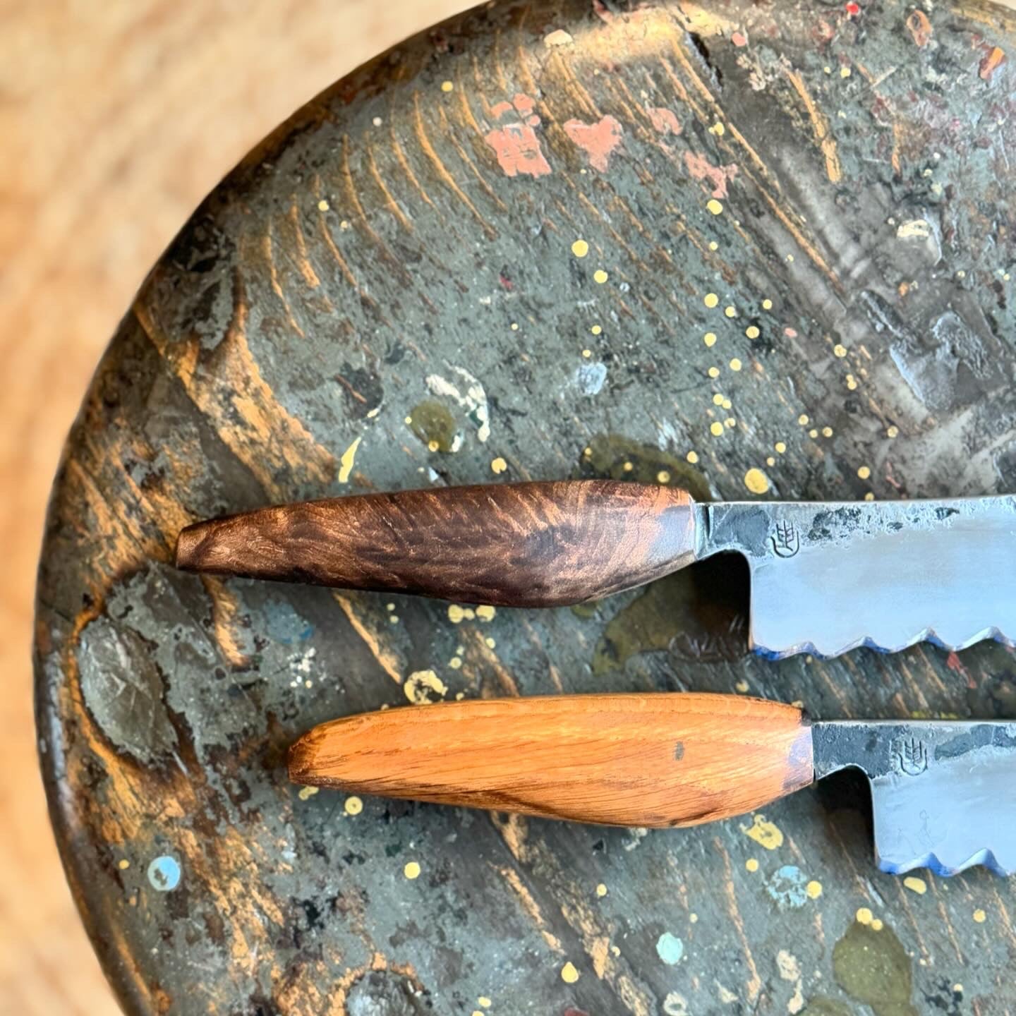 Artisan Bread Knife (Oak)