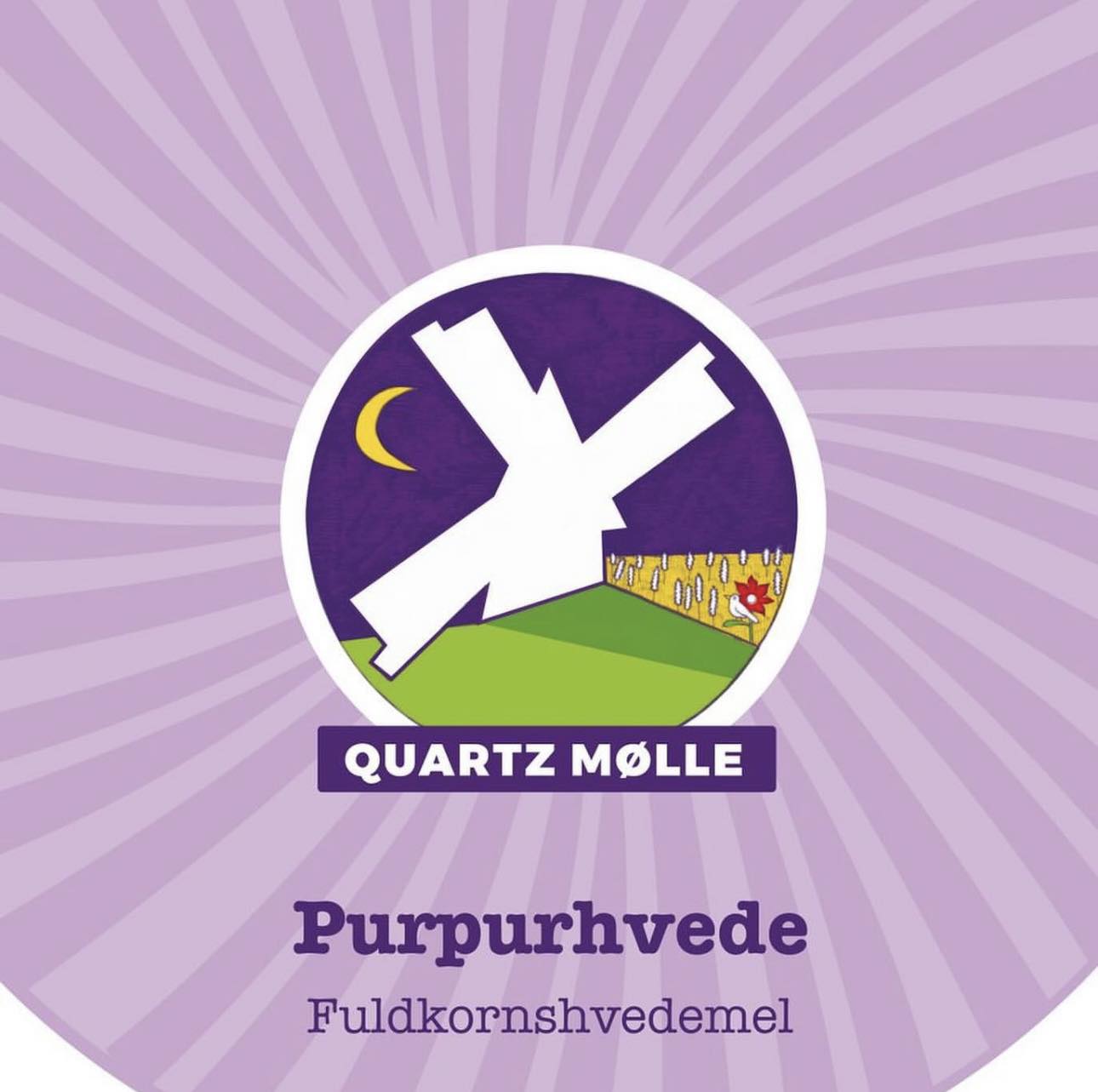 Quartz Mølle Purple Wheat BIO whole grain 3kg