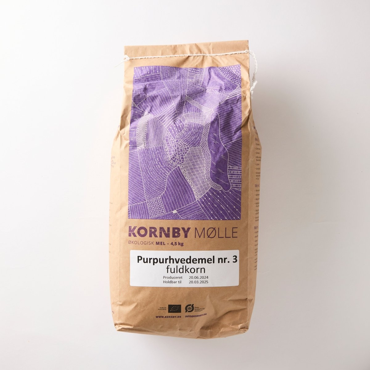 Kornby Mølle Purple Wheat BIO 4,5kg - SIMPEL - sourdough & coffee