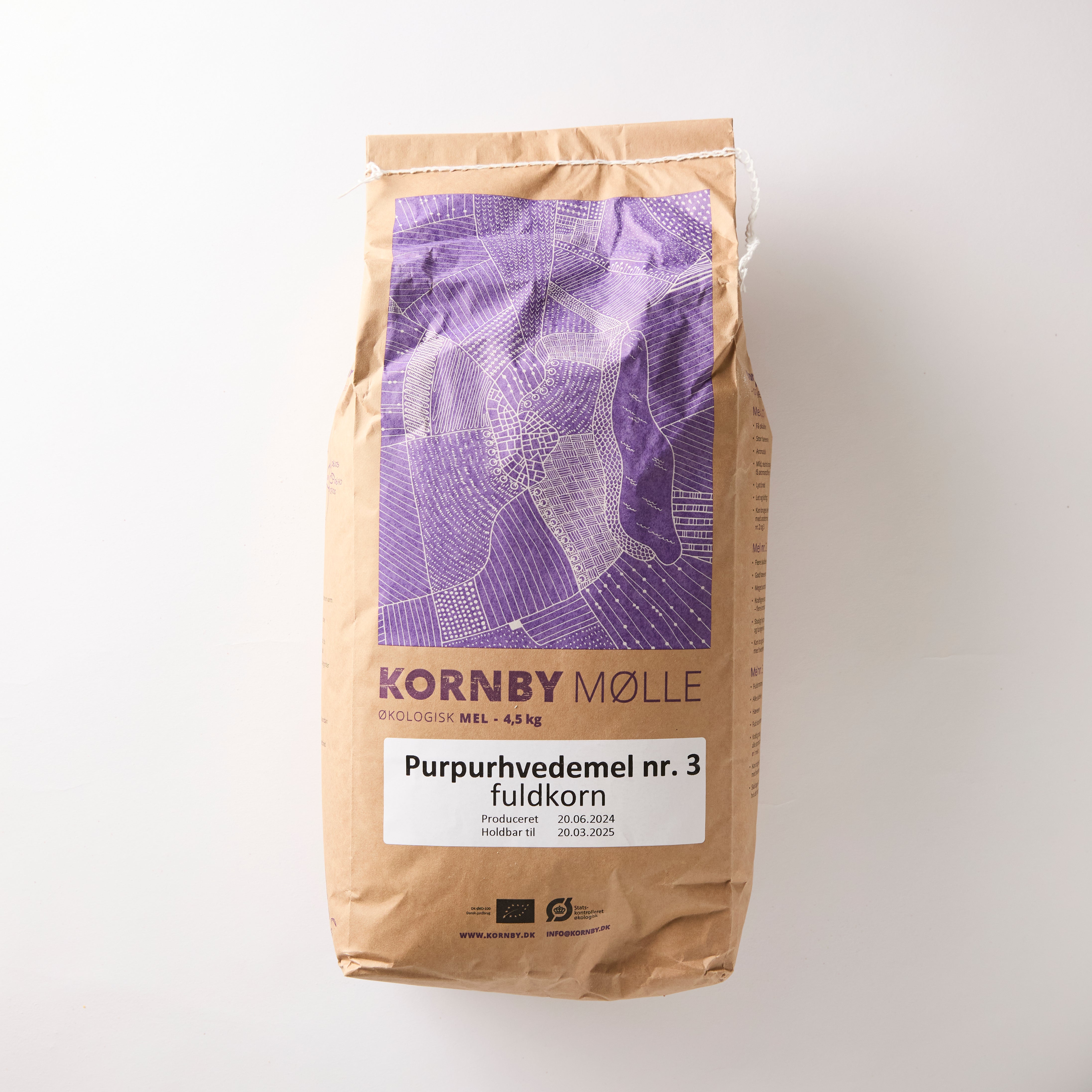 Kornby Mølle Purple Wheat (Purpurhvede nr 3)