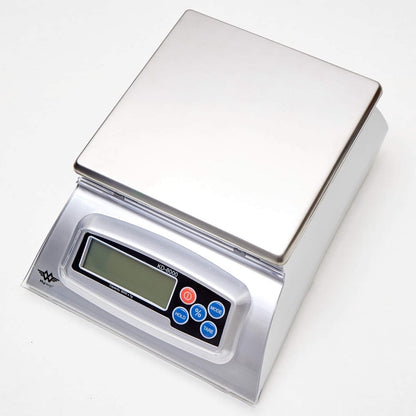 MyWeight KD - 8000 (Digital Scale w/ Bakers Percent) - SIMPEL - sourdough & coffee