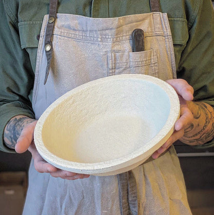 Proofing Basket (Round Smooth) - SIMPEL - sourdough & coffee