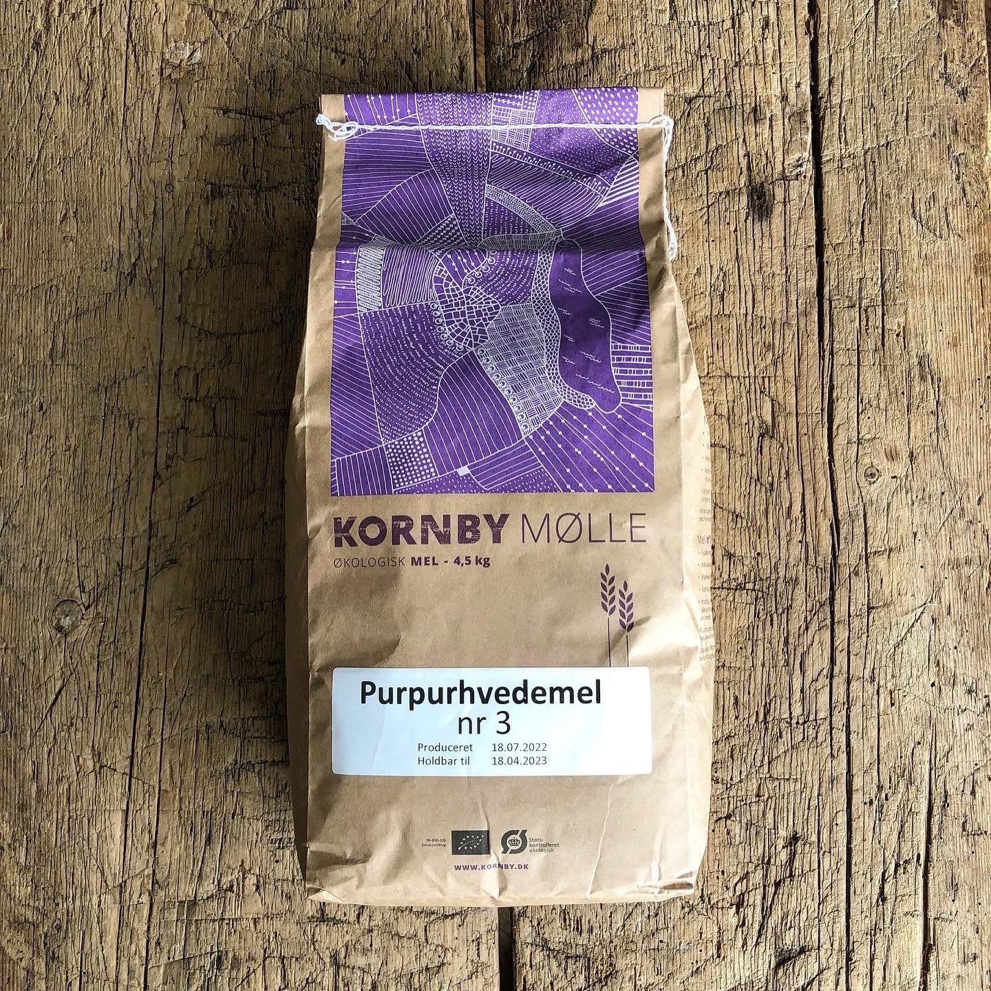 Kornby Mølle Purple Wheat (Purpurhvede nr 3)