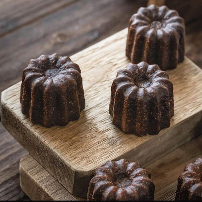 Canelé copper mold - SIMPEL - sourdough & coffee