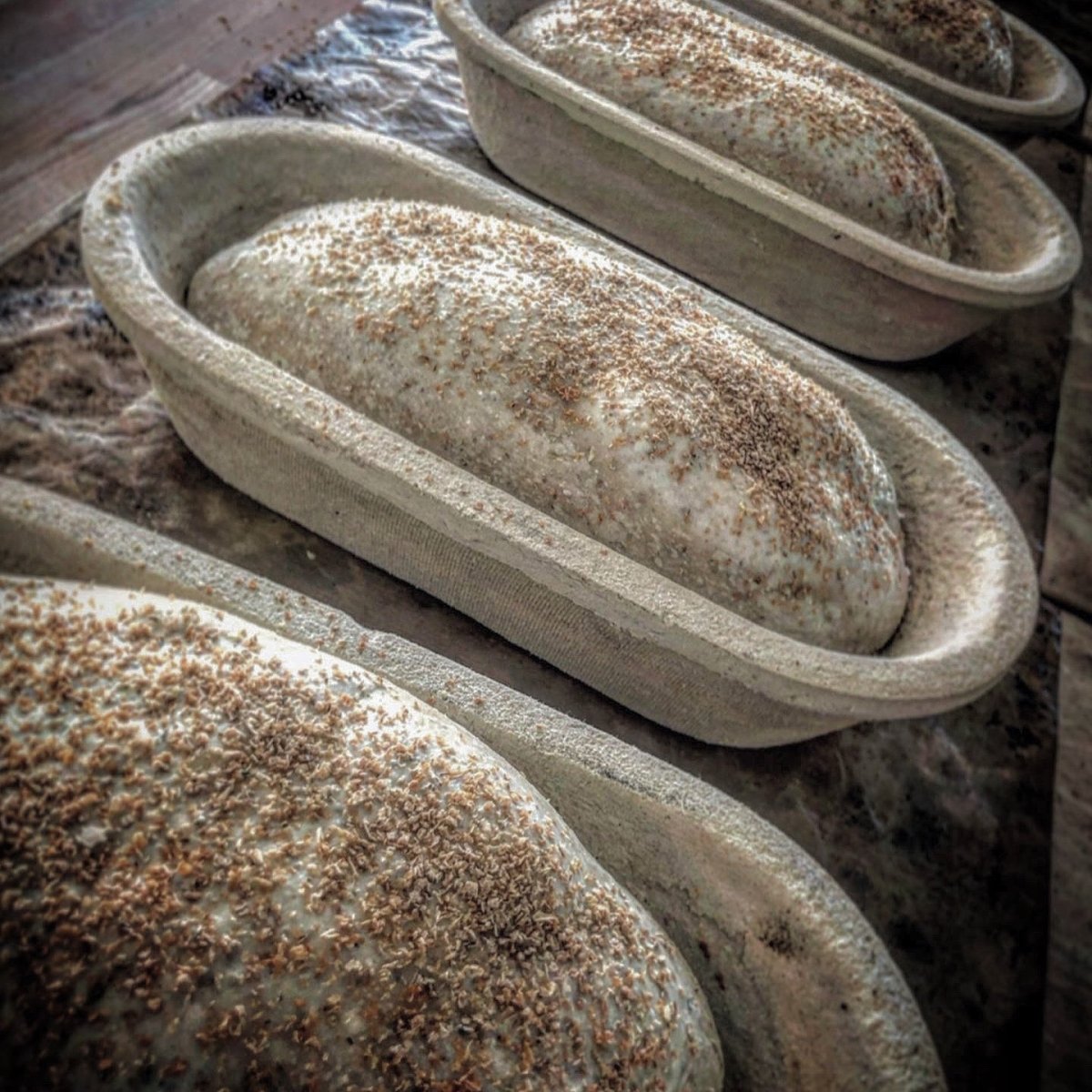 Proofing Basket (Oval Waffle) - SIMPEL - sourdough & coffee